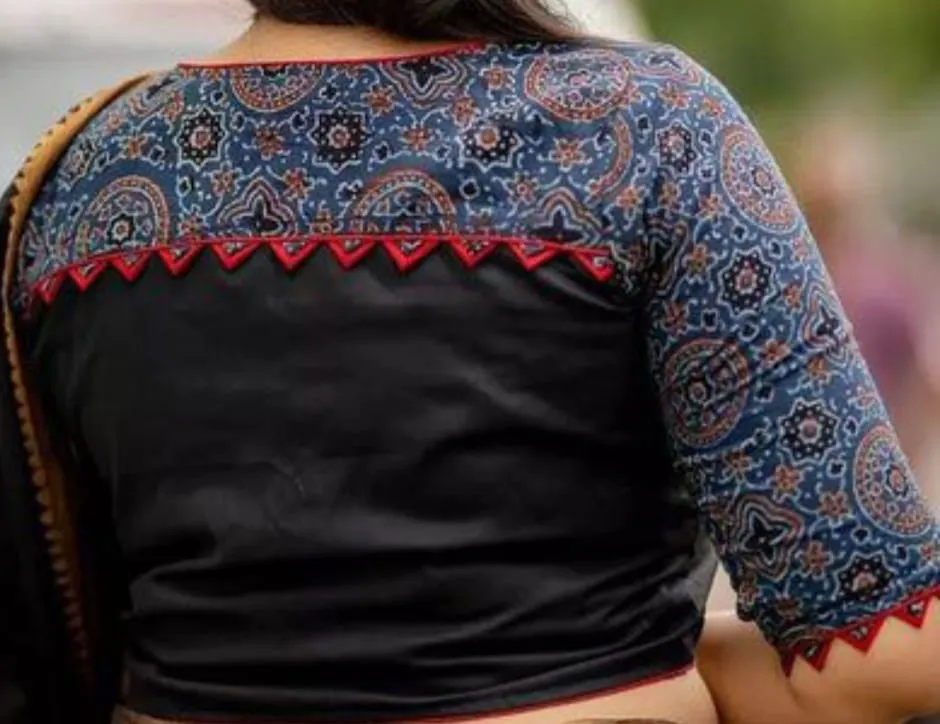 Elegant designer outfit from Sri Sai Boutique collection