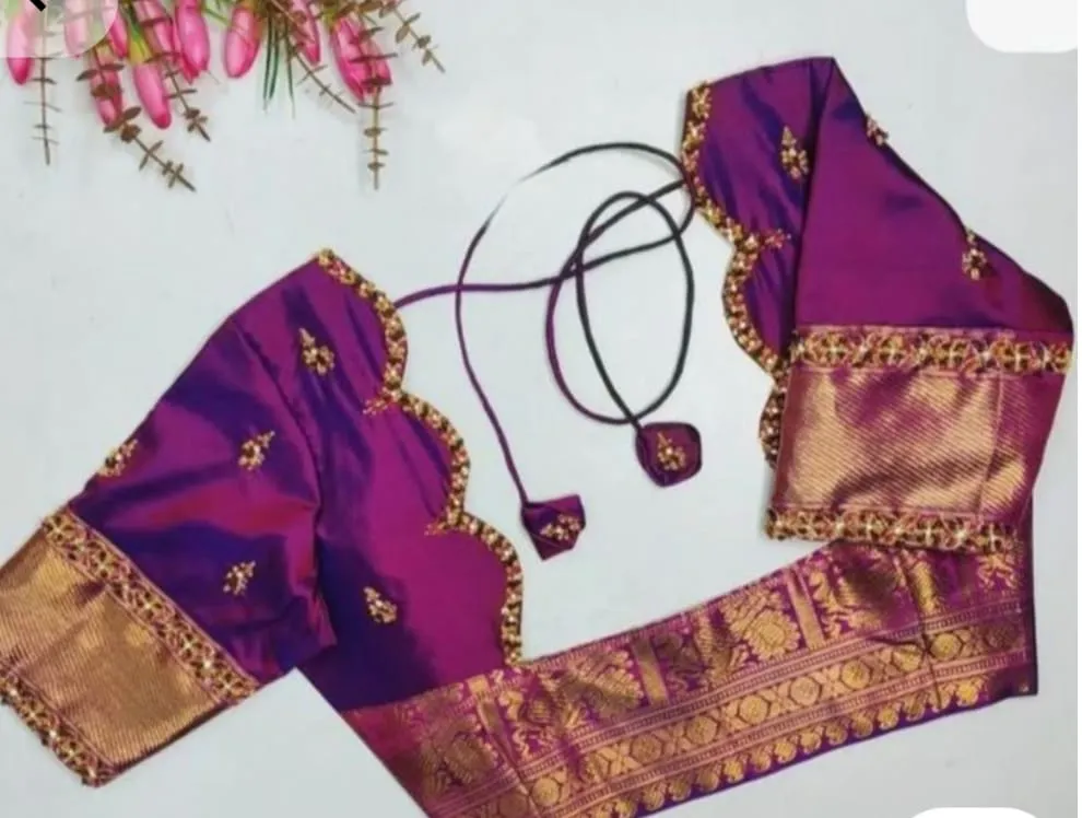 Traditional ethnic wear with modern touch at Sri Sai Boutique